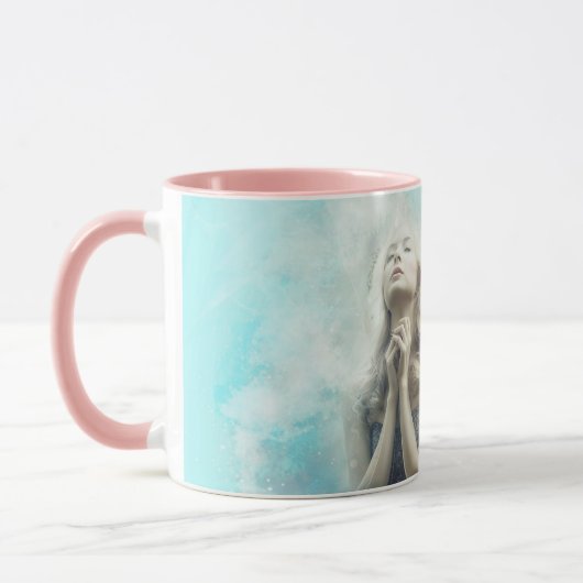 Guérir et pardonner Prière Mug (Gauche)