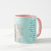 Guérir et pardonner Prière Mug (Devant droit)