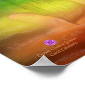 Guérir la Couronne Chakra Goddess Poster d'art / I (Coin)