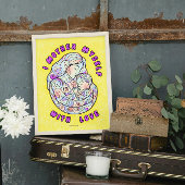 Guérir la fête des mères Affiche colorante