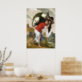 Guérir le paralysie, affiche de Pays-Bas Fine Art (Cuisine)