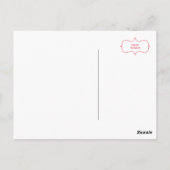 Guérir mon coeur Infirmière Carte postale (Dos)