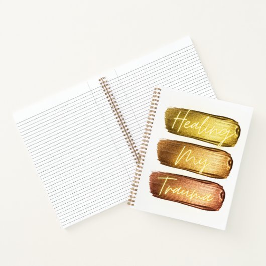 Guérir mon journal de traumatisme (Intérieur)