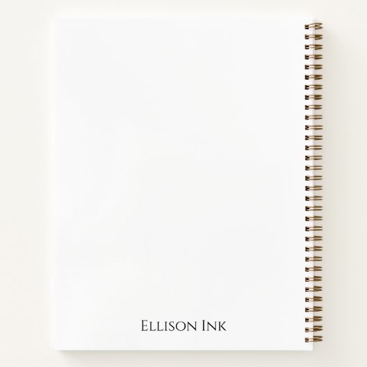 Guérir mon journal de traumatisme (Dos)