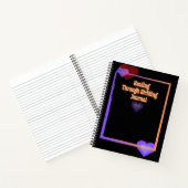 Guérir par l'écriture Carnet Spiral (Intérieur)
