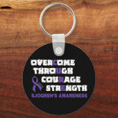 GUÉRIR...Sjogren's Porte-clés (Recto)