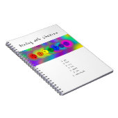 Guérison avec carnet en spirale de Chakras (Côté Droit)