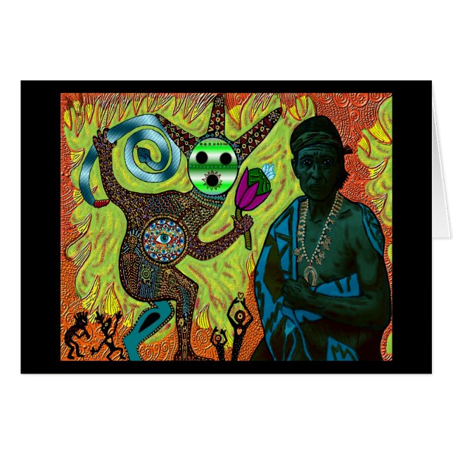 Guérison de peyotl (Devant horizontal)