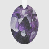 guérison du quartz d'esprit améthyste violet holis (dos)