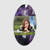 guérison du quartz d'esprit améthyste violet holis (devant)