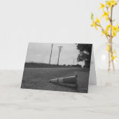 "Guérison en cours" Carte de vœux de rétablissemen (Fleur jaune)