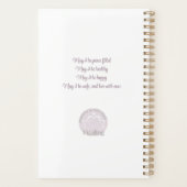 Guérison mental et intuitif - Planificateur d'étap (Dos)