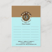 GUÉRISON SHAMANIQUE - Carte de visite (Dos)