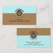 GUÉRISON SHAMANIQUE - Carte de visite (Devant / Derrière)