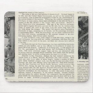 Guerneville, Californië Muismat