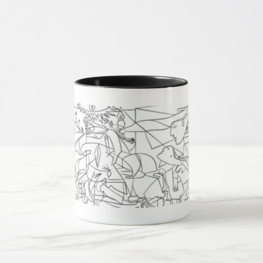 Guernica Mok (Midden)