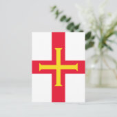 Guernsey Briefkaart (Staand voorkant)