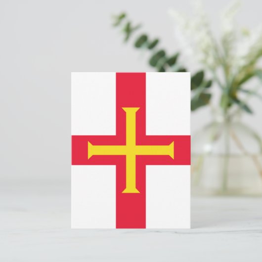 Guernsey Briefkaart (Staand voorkant)