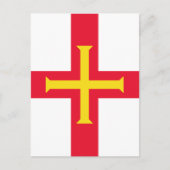 Guernsey Briefkaart (Voorkant)