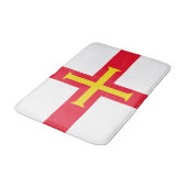 Guernsey Flag Badmat (Gekanteld)
