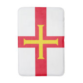 Guernsey Flag Badmat (Voorkant Verticaal)