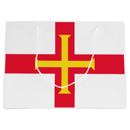 Guernsey Flag Groot Cadeauzakje (Voorkant)