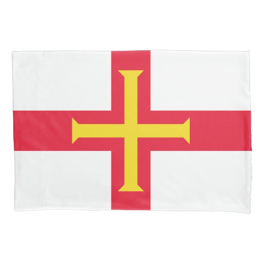Guernsey Flag Kussensloop (Voorkant)