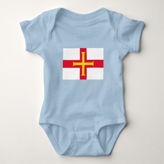 Guernsey Flag Romper (Voorkant)
