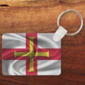 Guernsey Flag Sleutelhanger (Voorkant)