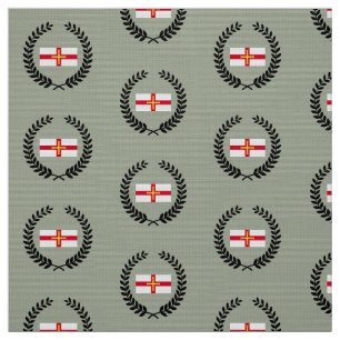 Guernsey Flag Stof