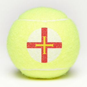 Guernsey Flag Tennisballen