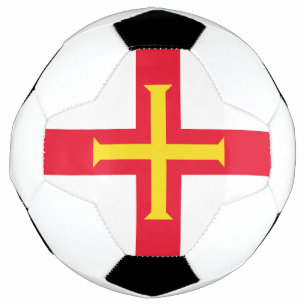 Guernsey Flag Voetbal