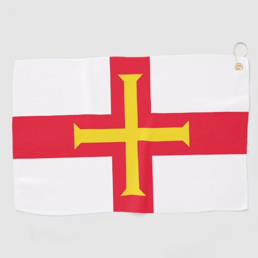 Guernsey Golfhanddoek (Horizontaal)