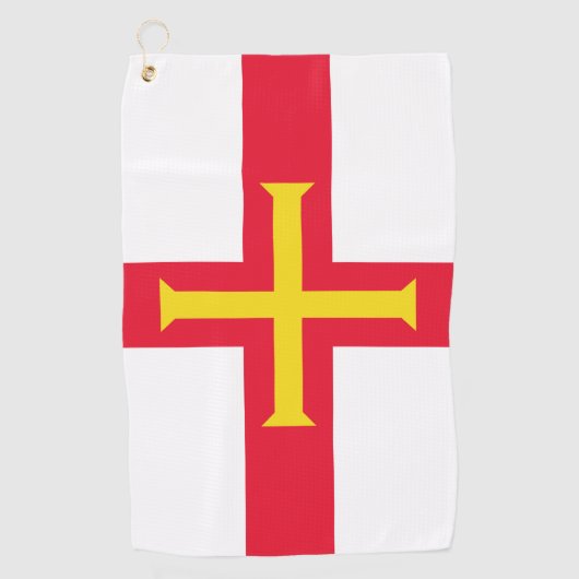 Guernsey Golfhanddoek (Voorkant)