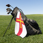 Guernsey Golfhanddoek (Groen)
