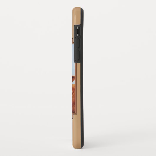 Guernsey Kalf en Moeder Koe Case-Mate iPhone Case (Achterkant/links)