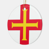 Guernsey Keramisch Ornament (Links)