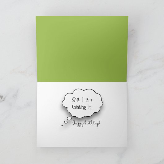 Guernsey Koe Humor Voor 90ste Verjaardag Kaart (Binnen)