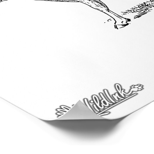 Guernsey Koe Poster (Hoek)