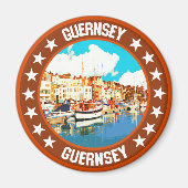 Guernsey Magneet (Voorkant)
