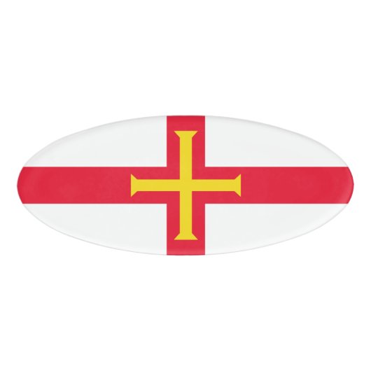 Guernsey Naambadge (Voorkant)