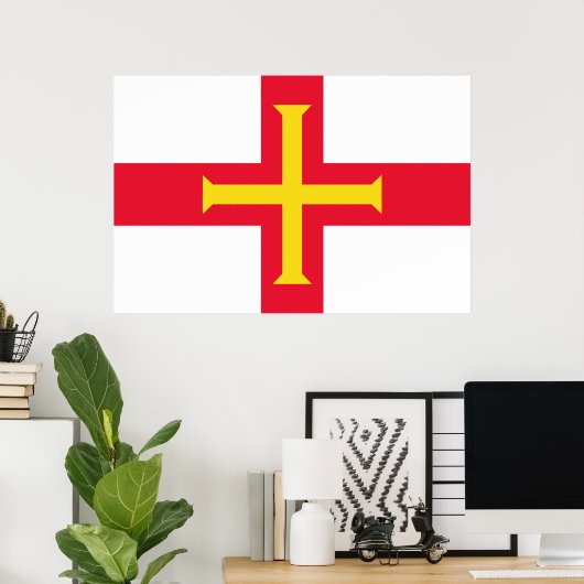 Guernsey Poster (Thuiskantoor)