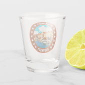 Guernsey Shot Glas (Achterkant)