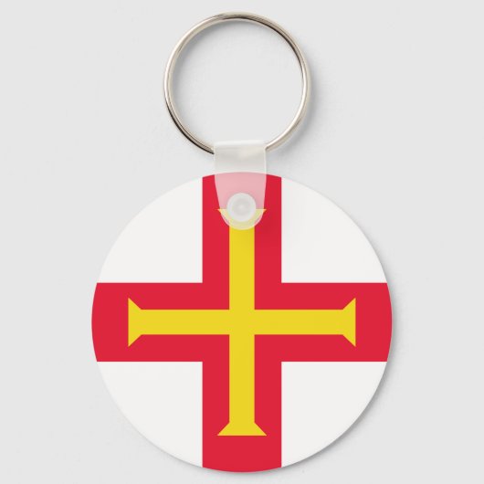 Guernsey Sleutelhanger (Achterkant)