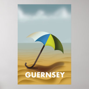 Guernsey vintage-poster poster