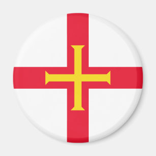 Guernsey vlag magneet