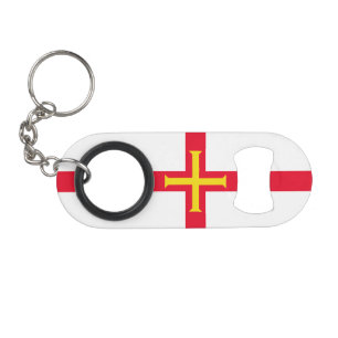 Guernsey Vlag Mini Flessenopener