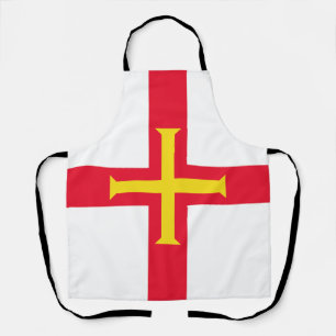 Guernsey Vlag Schort