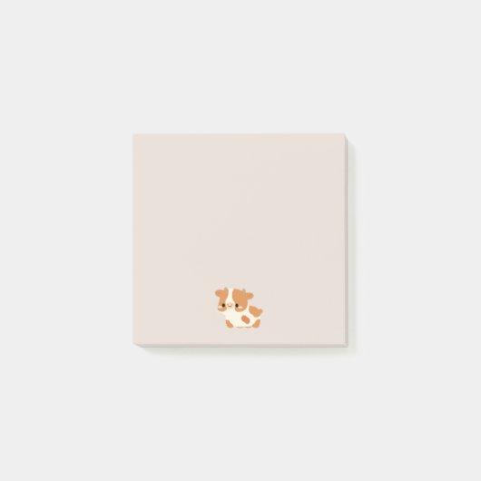 Guernseykoe Post-it® Notes (Voorkant)