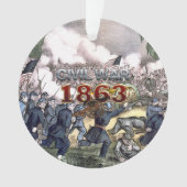 Guerre civile 1863 d'ABH (devant)